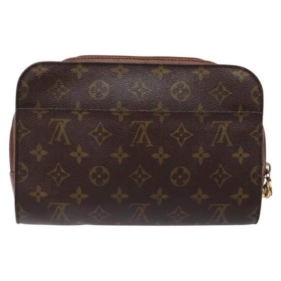 LOUIS VUITTON Monogram Orsay Clutch Bag M51790 LV Auth - Picture 2 of 15